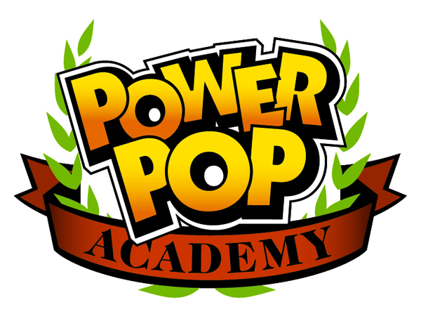power pop logomark